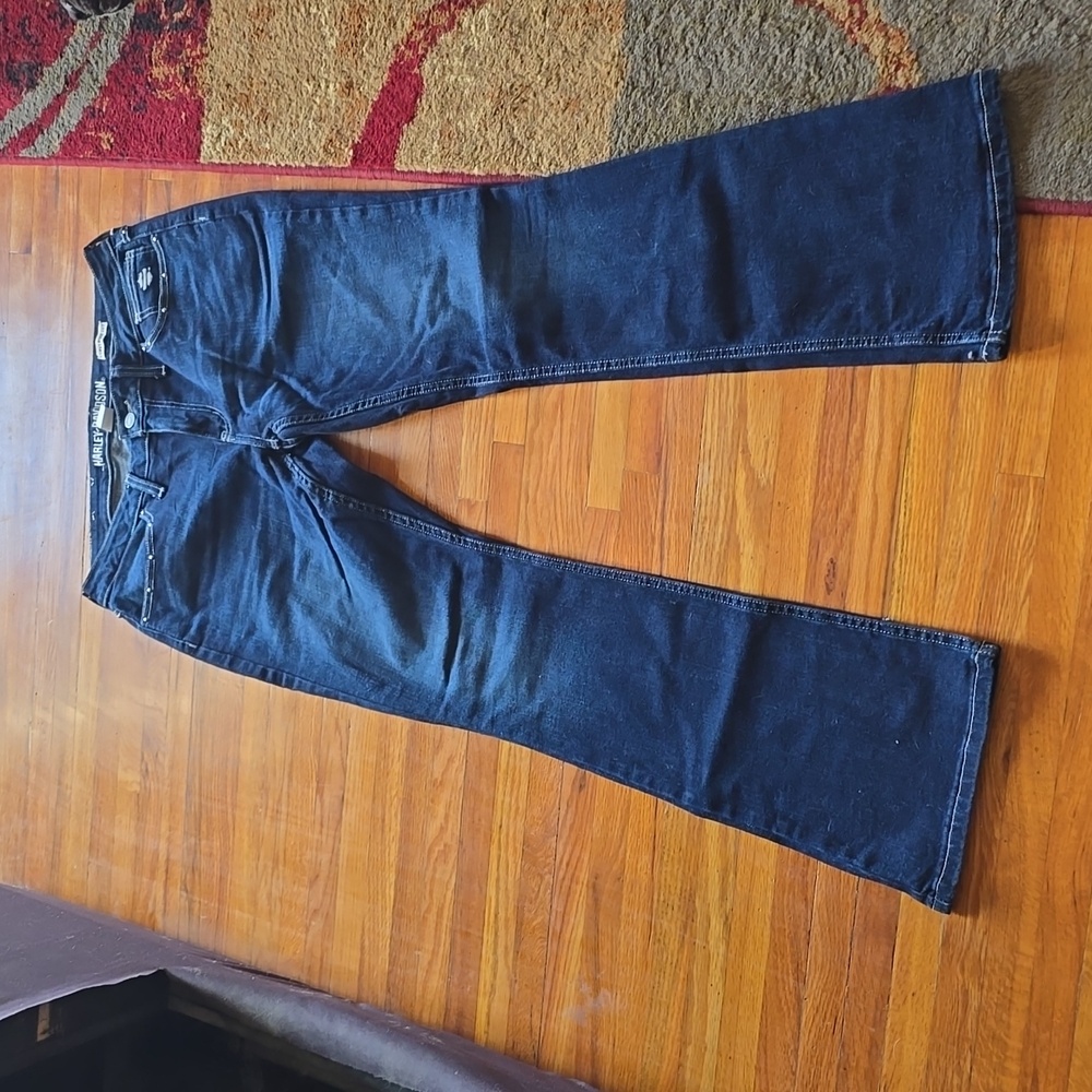 Women's new Harley Davidson jeans.  31x31 Curvy Boot Cut